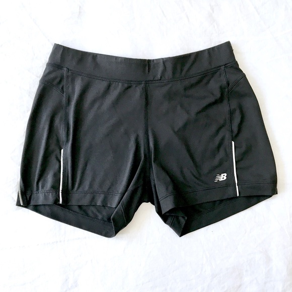 New Balance Pants - New Balance Black Workout Shorts with Pocket